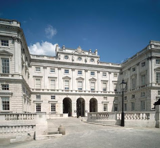 желтый алмаз tiffany на выставке в Somerset House в Лондоне