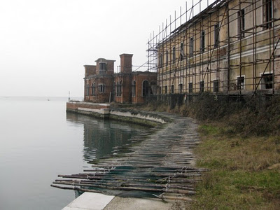 POVEGLIA  Лагуна, Венеция, Италия