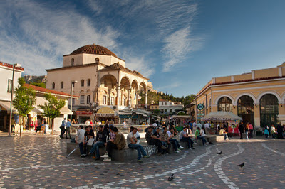 Плака, Греция, Афины