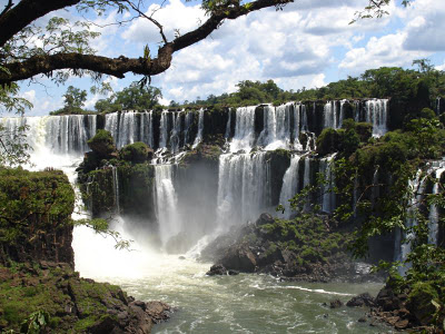 Самые красивые и величайшие Водопады Мира [Фото]