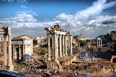 Римский форум, площадь в Древнем Риме