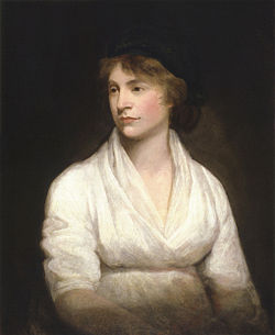 Мэри Уолстонкрафт, MARY WOLLSTONECRAFT