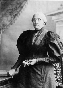 Сьюзен Б. Энтони, SUSAN B. ANTHONY