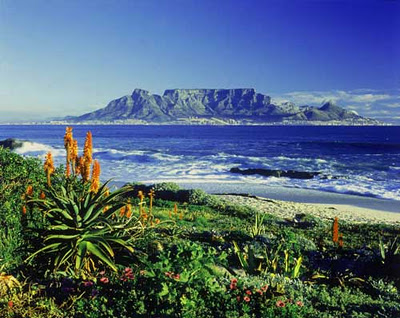 Столовая гора, Южная Африка