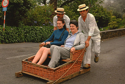 MADEIRA’S TOBOGGAN