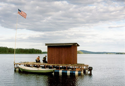 SAUNA-BOAT