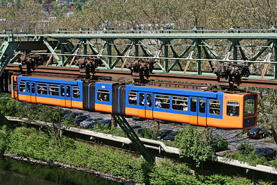 WUPPERTAL SCHWEBEBAHN