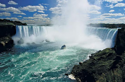 Самые красивые и величайшие Водопады Мира [Фото]