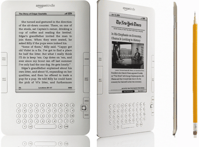 электронная читалка Amazon Kindle