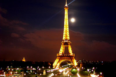 Эйфелева башня, Париж, Эйфелева башня днем