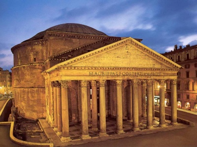 Пантеон, Пантеон Рим, Храм всех богов Рим