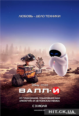 Список Лучших Мультфильмов Pixar