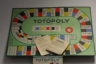 Totopoly настольная игра