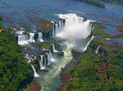 Самые красивые и величайшие Водопады Мира [Фото]