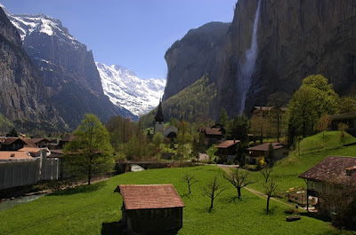 Лаутербруннен, Швейцария, Европа