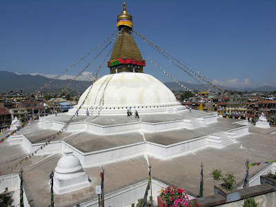 5. Буддийский Храм BOUDHANATH