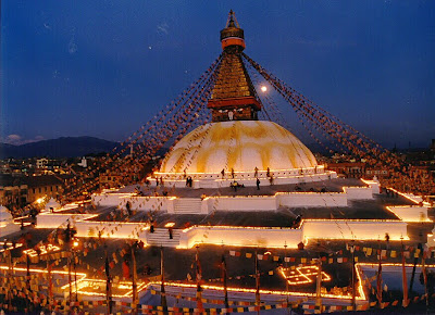 5. Буддийский Храм BOUDHANATH