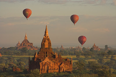 8. Буддийские Храмы в Баган (BAGAN)