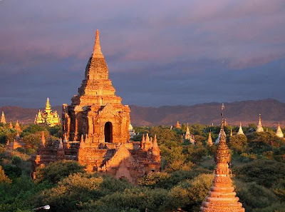 8. Буддийские Храмы в Баган (BAGAN)