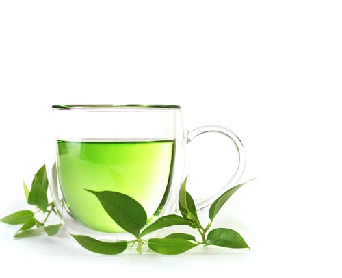 Зеленый чай содержит мощные антиоксиданты, полезен для иммунитета