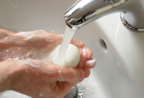 Умеете ли вы мыть руки?