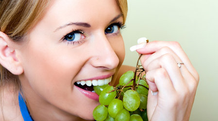 Худеем с виноградной диетой