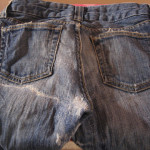 Рваные джинсы фото