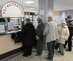 Смерть в очереди на прием