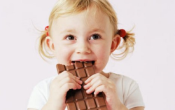 Шоколад и дети