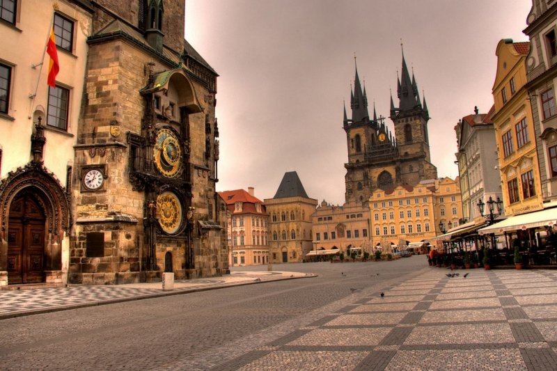 Прага фото картинка фотография
