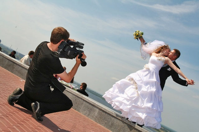 Видеосъемка свадебная фото