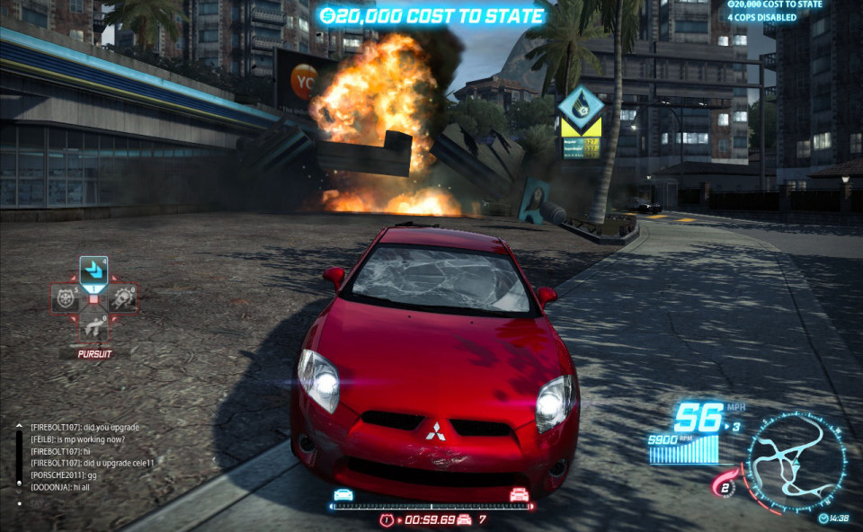 Need For Speed World игра картинка