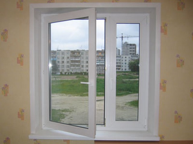 Окно на первом этаже фото