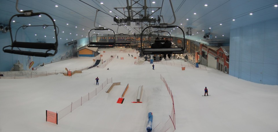 Ski Dubai фото