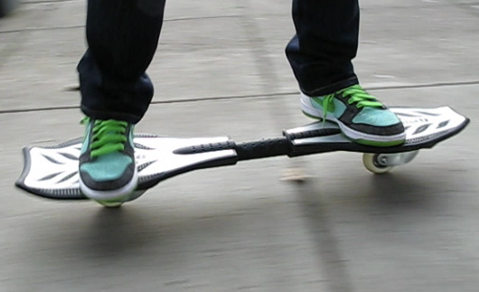 Двухколёсный скейт