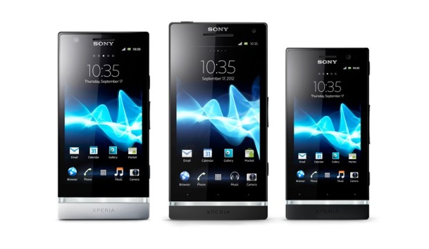 sony xperia p