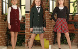 Модная школьная форма для девочек