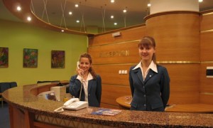 Работа в гостинице