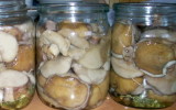 Солёные грибы