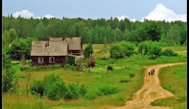 трудности деревенской жизни: водоснабжение