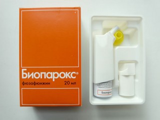 препарат биопарокс