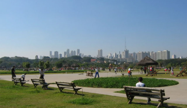 Парк Вилла-Лобос Сан-Паулу Бразилия