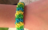 rainbow loom браслеты