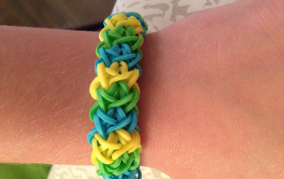 rainbow loom браслеты