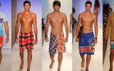 Пляжные мужские шорты на лето