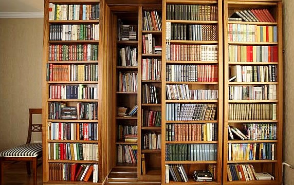 библиотека-в-квартире