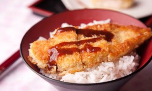 Рецепт-приготовления-жареной-свинины-с-рисом