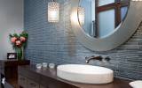 bathroom-with-round-creative-vanity-mirrors