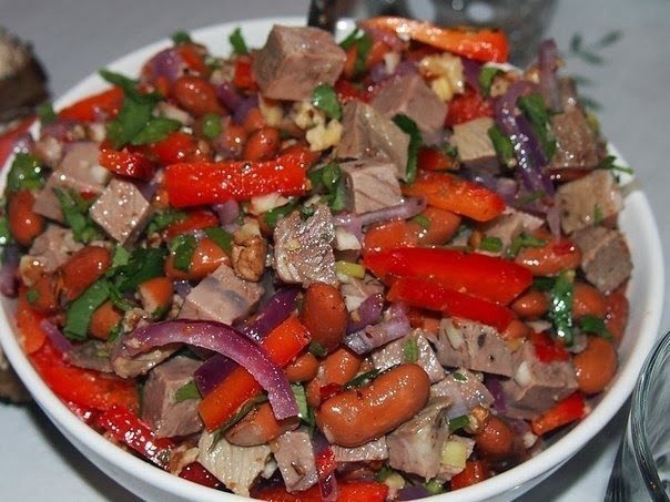 Грузинский салат