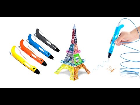 Необычное применение 3D ручки